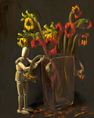 Died Flowers